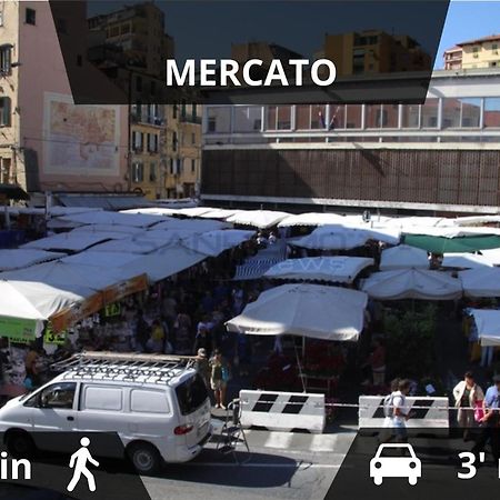Ariston - Ciclabile Appartamento In Centro Al Mare Con Balcone Sanremo Eksteriør bilde