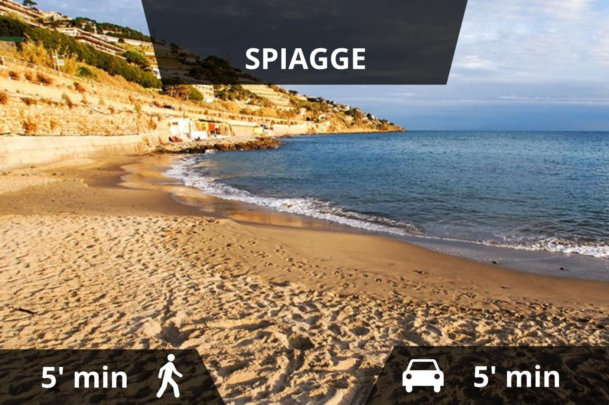 Ariston - Ciclabile Appartamento In Centro Al Mare Con Balcone Sanremo Eksteriør bilde