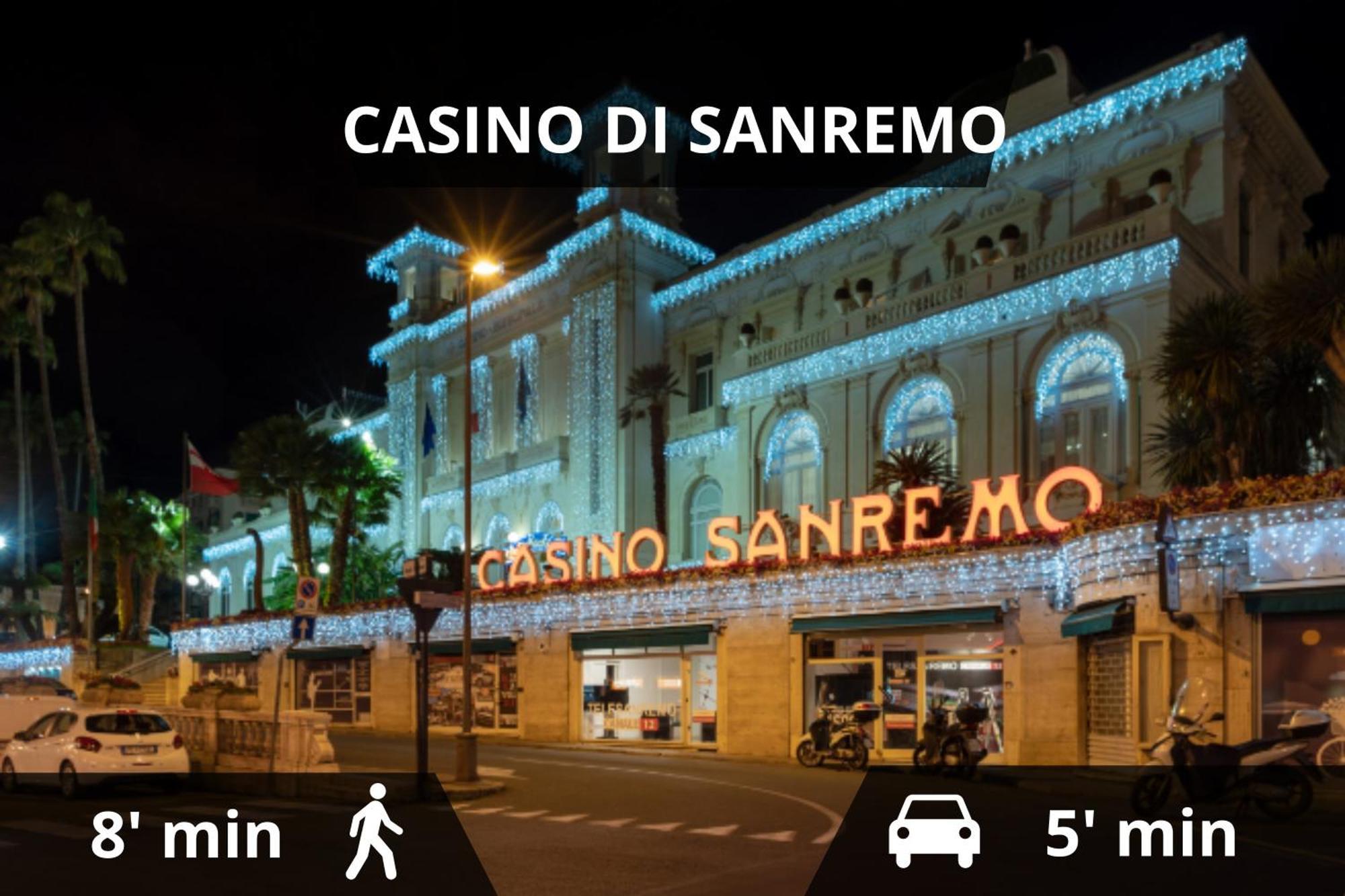 Ariston - Ciclabile Appartamento In Centro Al Mare Con Balcone Sanremo Eksteriør bilde